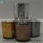Maze design glass votive candle holder wedding decorations ideas