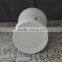 Hot sale porcelain white Christmas T-light oil burner with hollow design