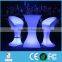 Glowingin the dark Led cocktail chair Used coffee bar counter CC-5611010