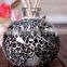 new design200ml 300ml mosaic reed color glass diffuser bottle