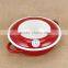 High quality and safty kitchen use OEM enamel crock pot/enamel slow cooker