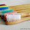 Hotel use bamboo toothbrush, bamboo handle toothbrush