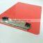 Red clip writing board for sale