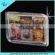 Customized Seamless Acrylic Photo Frame Display