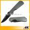 Wood Handle Stainless Steel Suvival Folding Pocket Tool