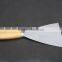 High quality wooden handle putty knife