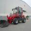hot sale 0.8t HZM 908H mini wheel loader for sale
