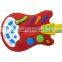 2015 rocking toy guitar with music and light, cheap guitar toy from ICTI manufacturer in dongguan China