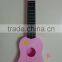 2015 the most popular mini Acoustic Guitar Toy 21" ABS Plastic 4 Strings Kid Chilren Music Instrumental guitar