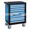 Ten drawers medium tool trolley /tool box with castor