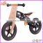 hot sale high quality wooden bike,popular wooden balance bike,new fashion kids bike W16C076-18