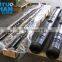 Parallel twin screw and barrel for Cincinnati,Krausmaffei,Liansu,Maplan,Weber extruders
