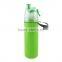 2017 Customized According to Customer Logopop-top Can Plastic Cans Bottle PC New Style Sport Bottle