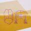 Factory price top quality different style shape powder puff frame