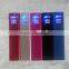 2600mAh Cuboid Shape Portable Metal Power Bank