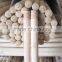 120cm polished Natural wood handles for broom