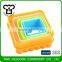 Latest product superior quality recyclable square cookie cutter