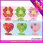 Plastic educational Toy Clock for kids