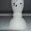 New Arrivel Classial Design Ceramic Crafts Led Lighting Flash Color