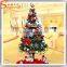 Christmas product Xmas tree needle pine tree fiber optic decorative plastic small fiber optic christmas tree