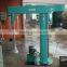 High speed hydraulic dispersing machine with mixer