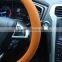 Hot sale high quality Universal silicone car steering wheel cover for wholesale