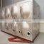 supply ram assembly welding stainless steel water tank