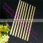 24cm *5.0mm yuanlu disposable bamboo chopsticks