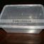 disposable plastic lunch box microwavable