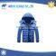 Excellent quality custom blue winter coat for men