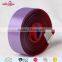 Custom printed 16mm double faced thermal transfer satin polyester ribbon