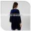 Navy Blue Velvet Materials Japan Sex Pron Loose Kimono Robes Blouse With Tassels for Women