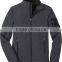 100% polyester soft shell jacket