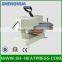 $170swing head heat press machine 40x50cm ,rhinestone heat press machine with CE certificate