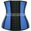 New style women latex waist trainer slimming shapewear