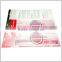 Kearing top rated plastic Navigation Chart Plotters with rotating prtractor Nautical Miles Plotter