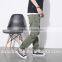 2017 popular outfit ladies stylish wholesale cargo pants customized