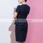 Women suit hotel uniform with the Korean version of the OL suit dress summer skirt stewardesses