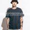 SZXX T372 Hot High Quality Black Cotton O-neck T-shirt Mens