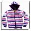 Factory sweatshirt sport fleece outdoor jacket for girls