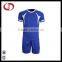 100% polyester o neck men's soccer uniforms