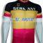 Men's Sbulimation Print Cycling Wear