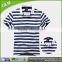 OEM cotton striped wholesale polo shirt