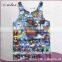 Mens New Arrival Custom Sublimation Gym Vest 3D Printing Tank Top