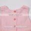 Winter Latest Dress Designs Corduroy Cotton Fashion Children Girls Dresses Pink Baby Elegant Birthday Party Dress