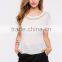 Online shopping women clothes fashion embellished lady blouse