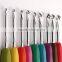 Wholesale New Design High Quality TPR Soft Handle Crochet Hook