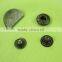 factory wholesale golden metal button leather vest buttons for men buttons