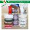 Wholesale hardcover book binding polyester texture fabric head tail band, knitted tape roll
