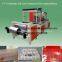 roll pvc pet plastic material crease and die cut machinje